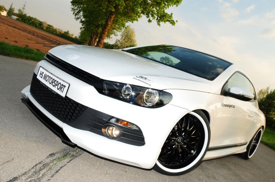 Volkswagen Scirocco by HS Motorsport 2009 года  (фото 2 из 6)